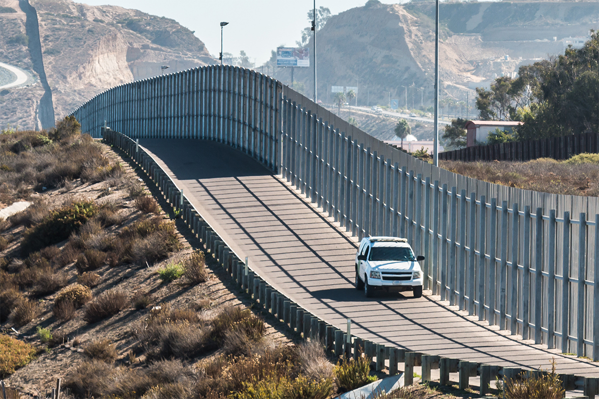 United States border